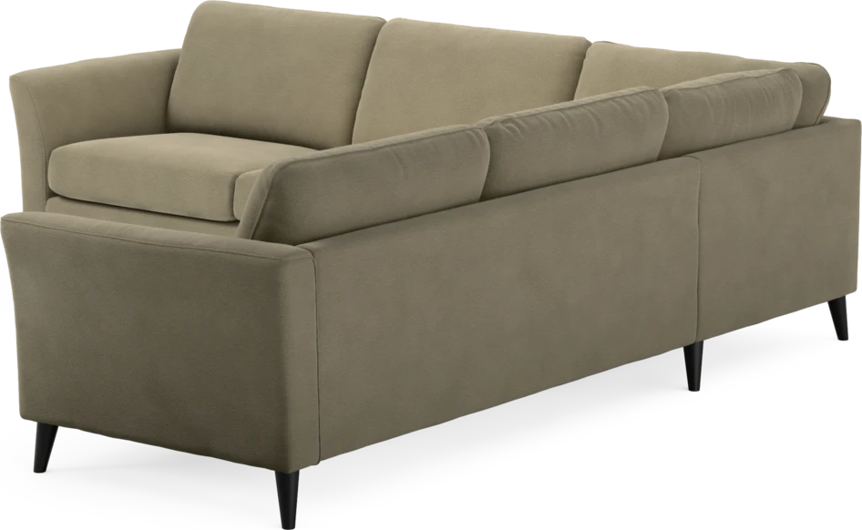 Bridge - Hörnsoffa, 2+2-sits - Beige