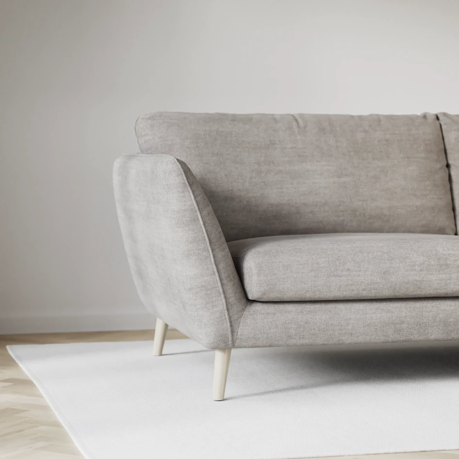 Madison Lux - 2-sits soffa med divan höger - Beige
