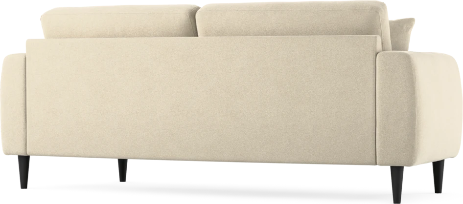 Eden - 2,5-sits soffa svängd - Beige