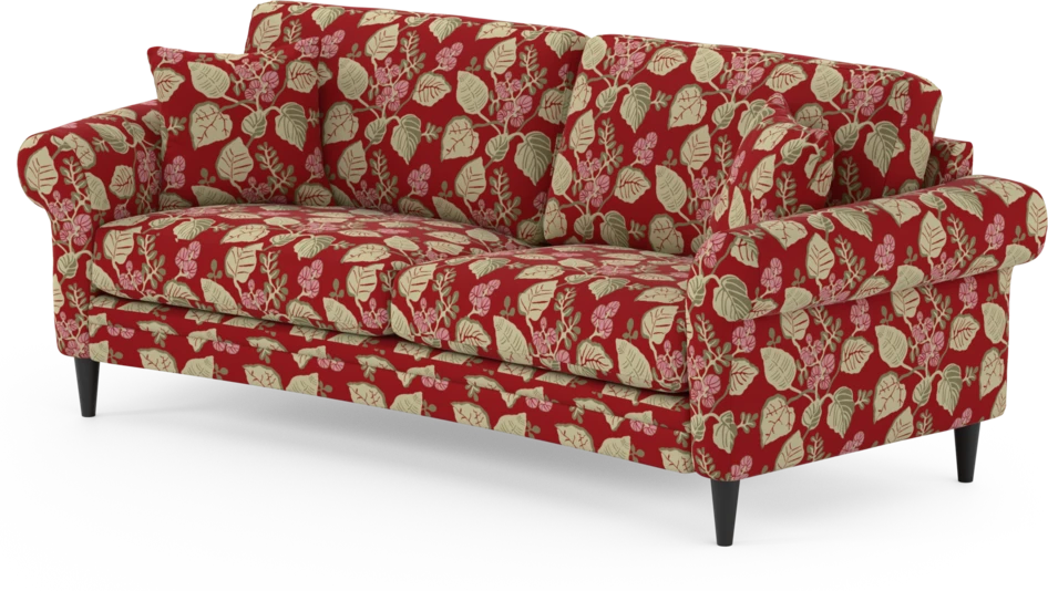 Eden - 2,5-sits soffa svängd - Flerfärgad