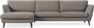 Madison Lux - 3-sits soffa med schäslong vänster - Beige