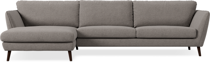 Madison Lux - 3-sits soffa med schäslong vänster - Beige