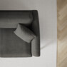 Eden - 2,5-sits soffa med divan - Grå