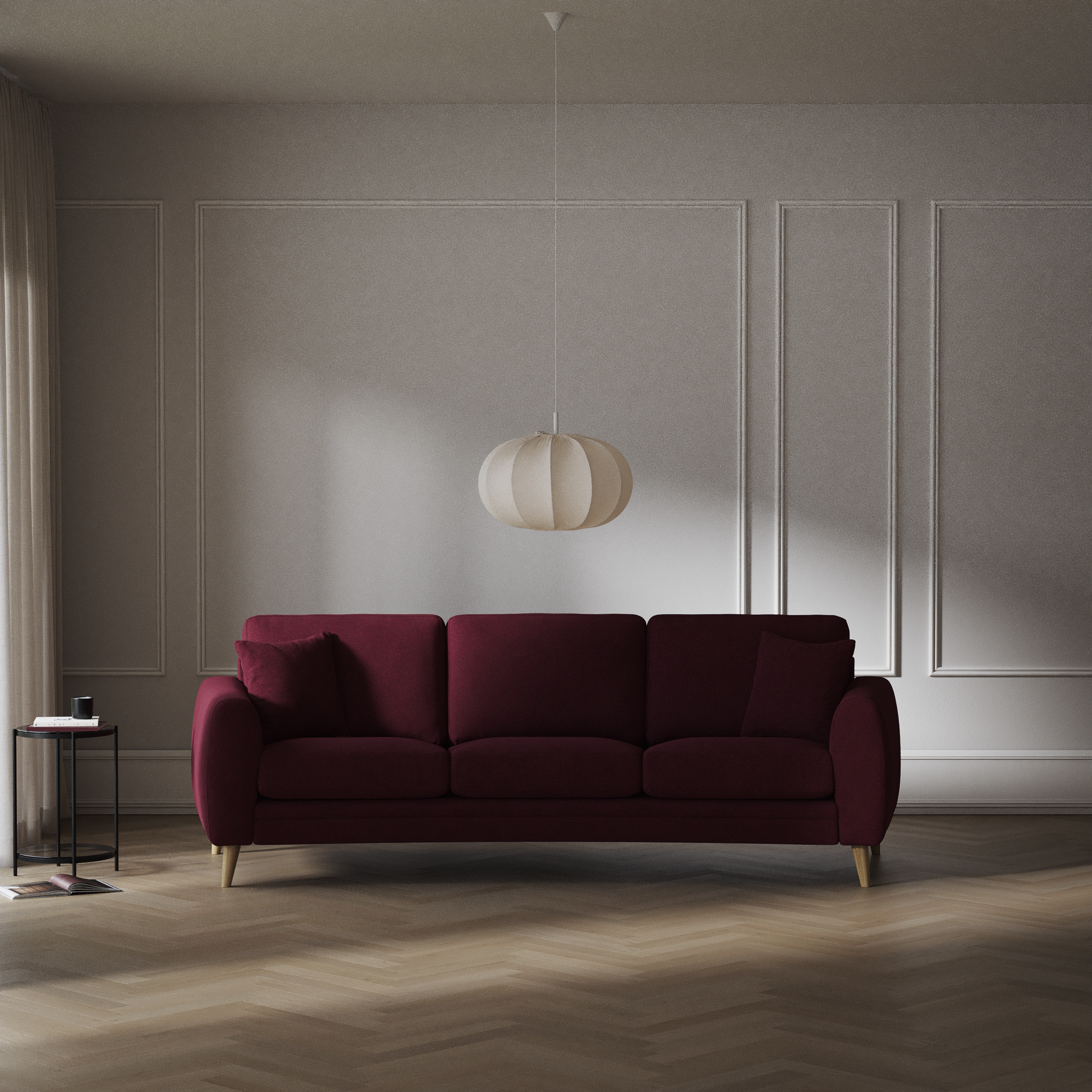 Eden - 3-sits soffa svängd - inspiration