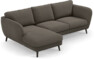 Madison Lux - 2-sits soffa med schäslong vänster - Beige