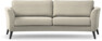 Bridge - 3-sits soffa svängd - Beige