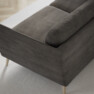 Madison Lux - 3-sits soffa med divan höger - Grå