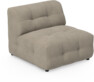 Bella - 1-sits utan armstöd - Beige