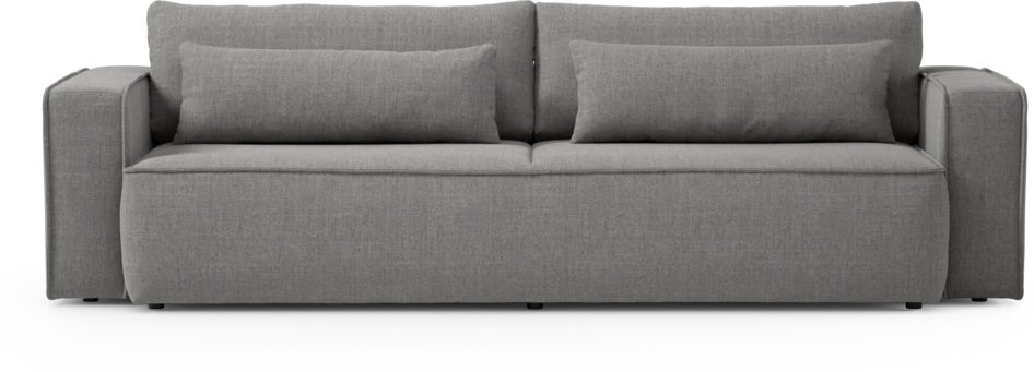 Ide - Bäddsoffa 4-sits - Grå