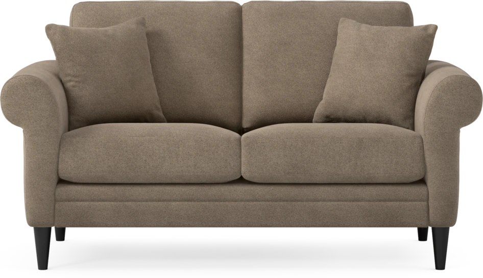 Eden - 2-sits soffa - Brun