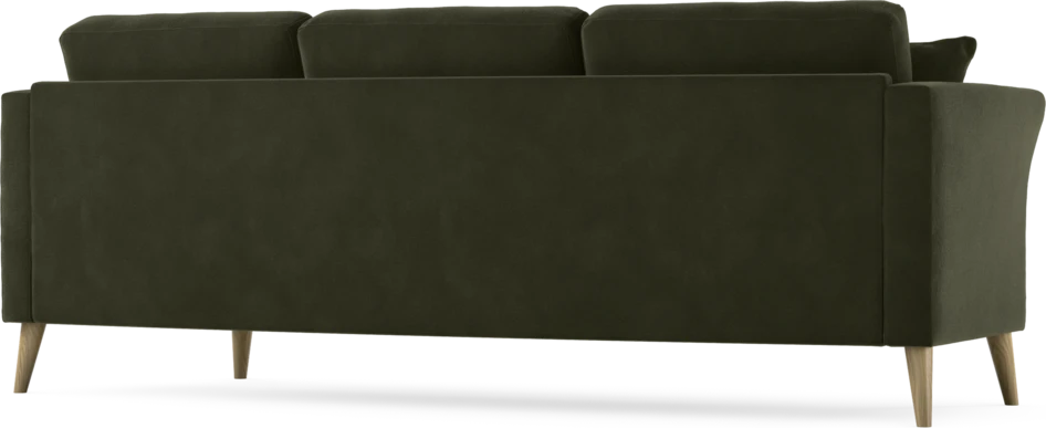 Eden 3-sits soffa svängd | Mio