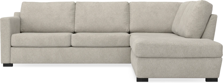 Friday - 2,5-sits soffa med divan höger - Beige