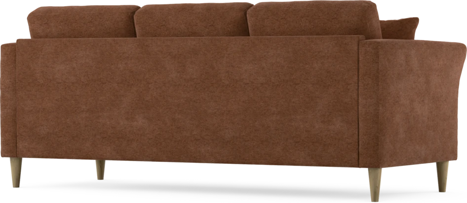 Eden - 3-sits soffa - Orange