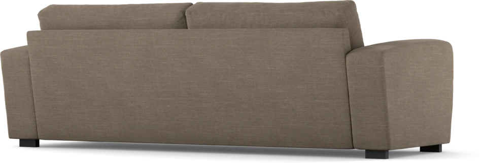 Friday - 3-sits soffa - Brun