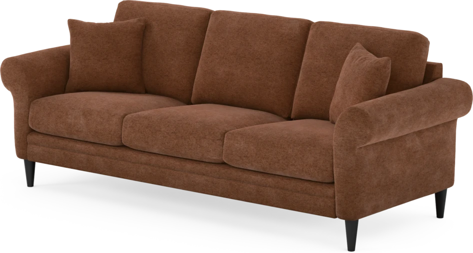 Eden - 3-sits soffa - Orange