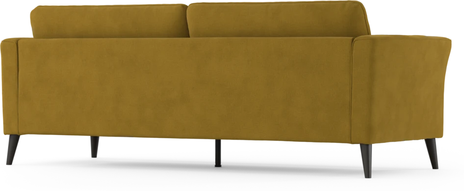 Bridge - 4-sits soffa - Gul