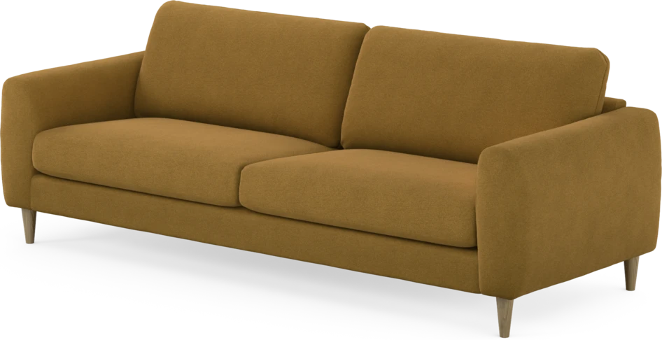 Bridge - 4-sits soffa - Gul