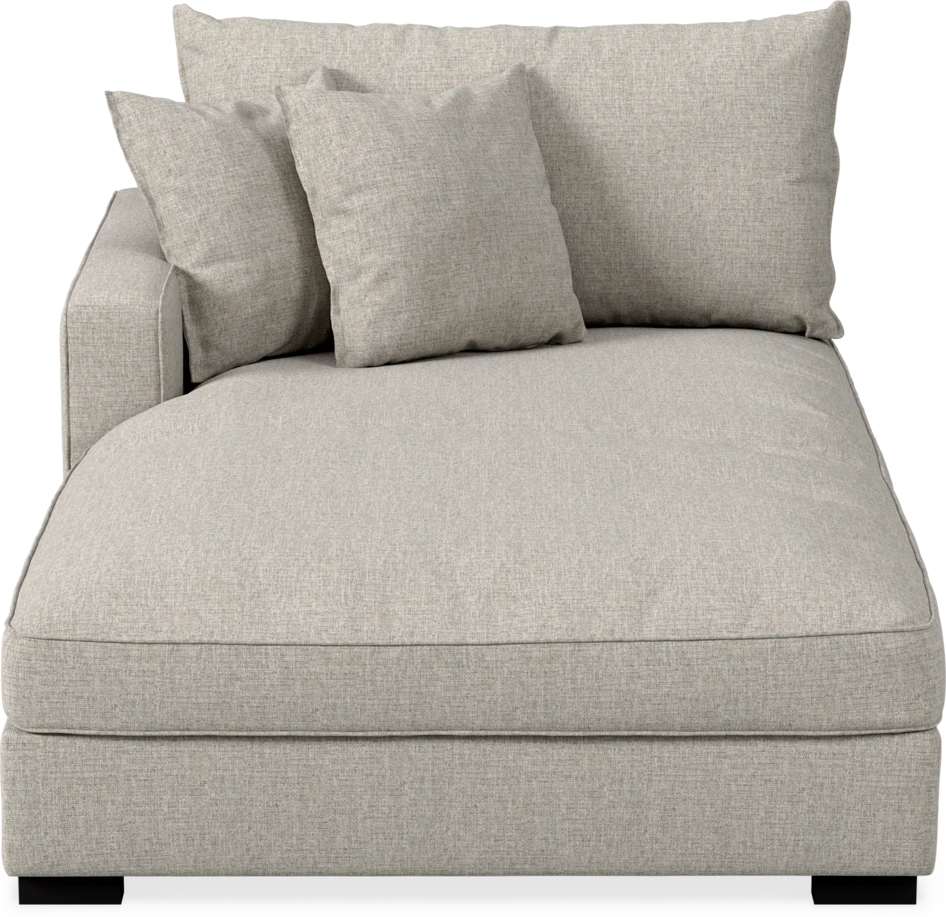 Rossi - Schäslong vänster - Beige