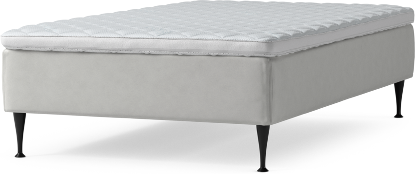 Delux Sense - Ramsäng, enkelsäng med bäddmadrass