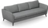 County - 3-sits soffa - Grå