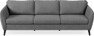 County - 3-sits soffa - Grå