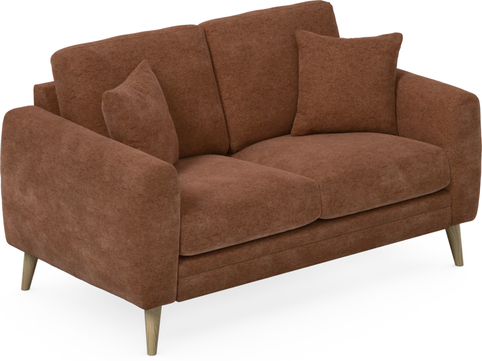 Eden - 2-sits soffa - Orange