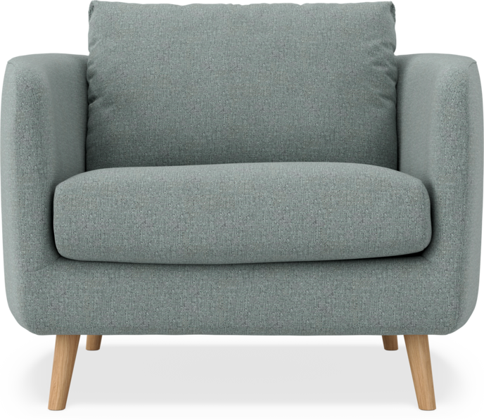 Madison Lux - Fåtölj, 70 cm - Turkos
