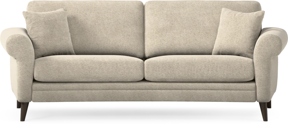Eden - 2,5-sits soffa svängd - Beige