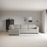 Friday - 2,5-sits soffa med divan vänster - Beige