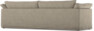 Cherrie Klädsel -  4-sits soffa, hel dyna - Beige