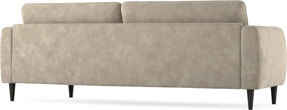 Bridge - 3-sits soffa svängd - Beige