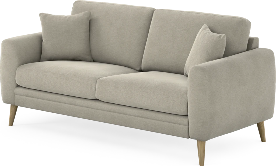 Eden - 2,5-sits soffa - Brun
