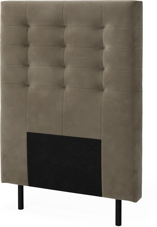 New York trensad - Sänggavel, 90-210 cm - Brun