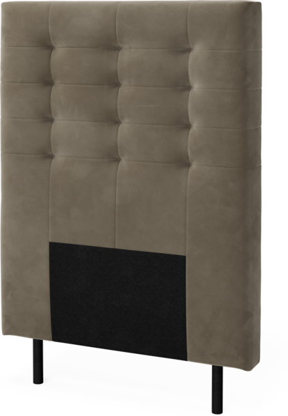 New York trensad - Sänggavel, 90-210 cm - Brun