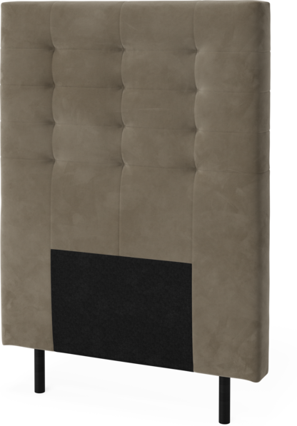 New York trensad - Sänggavel, 90-210 cm - Brun