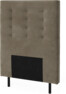 New York trensad - Sänggavel, 90-210 cm - Brun