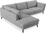 Madison Lux - 3-sits soffa med divan vänster - Vit