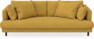 Harper - 3-sits soffa, hel dyna - Gul