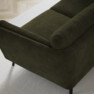 Madison Lux - 2-sits soffa med divan vänster och schäslong höger - Grön