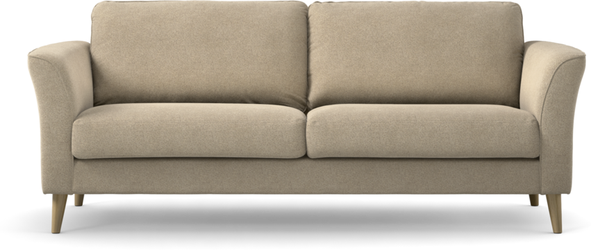 Bridge - 3-sits soffa - Beige