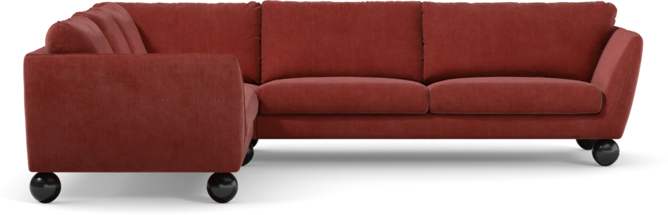 Madison Lux - Hörnsoffa 2+3-sits, hörn 1 - Rosa