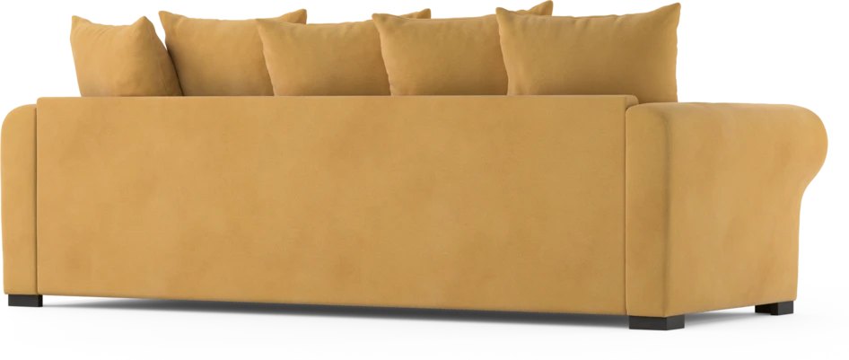 Town - 4-sits soffa - Gul