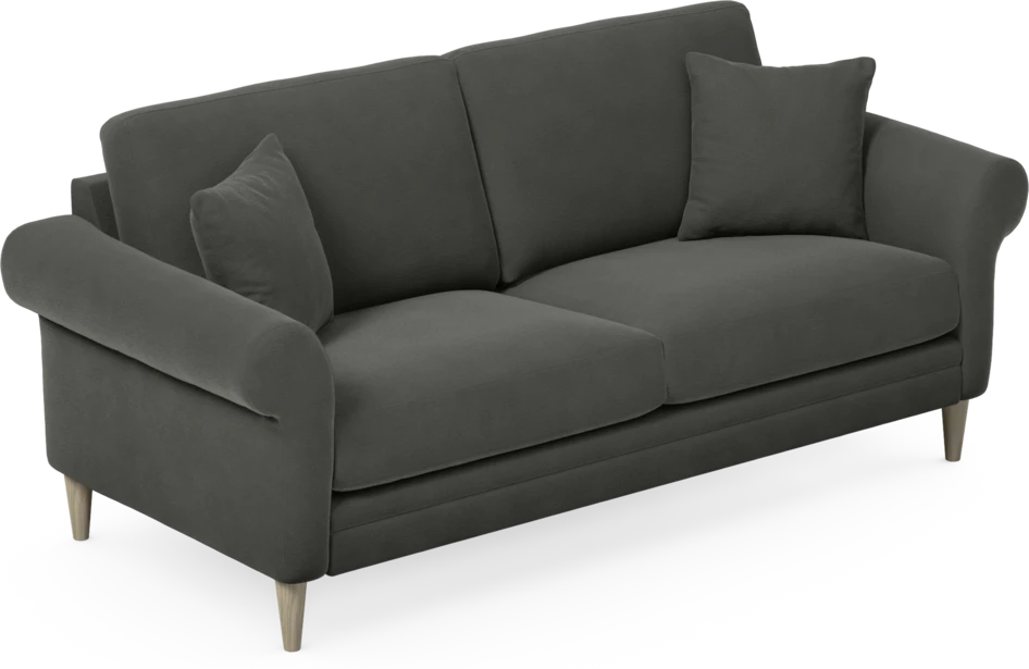 Eden - 2,5-sits soffa - Grå