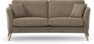 Eden - 2,5-sits svängd - Brun