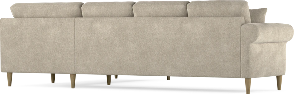 Eden - Hörnsoffa, 3+2-sits - Beige