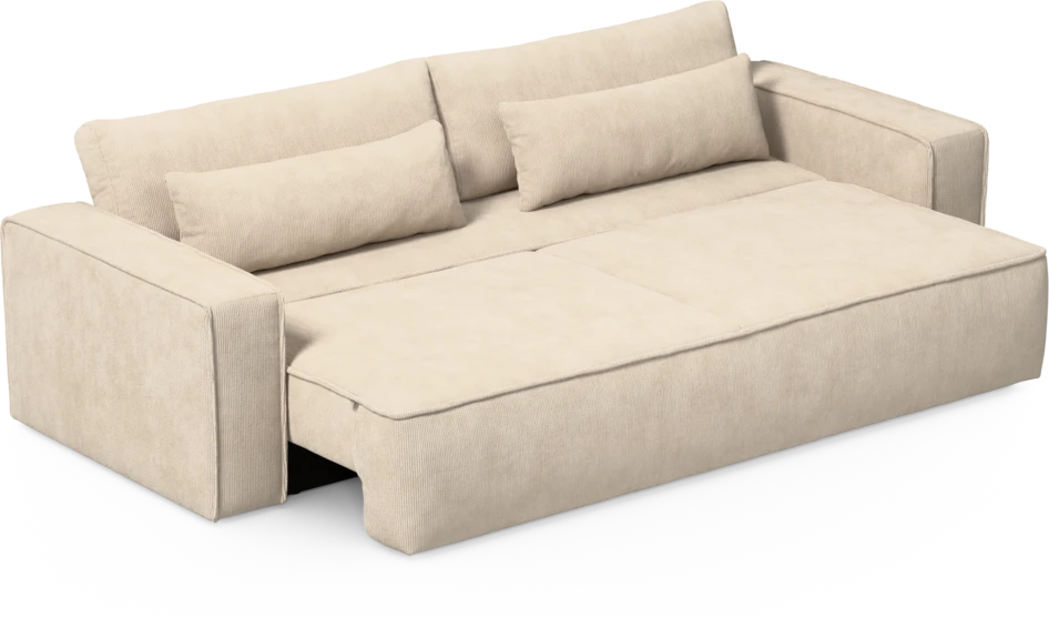 Ide - Bäddsoffa 4-sits - Beige