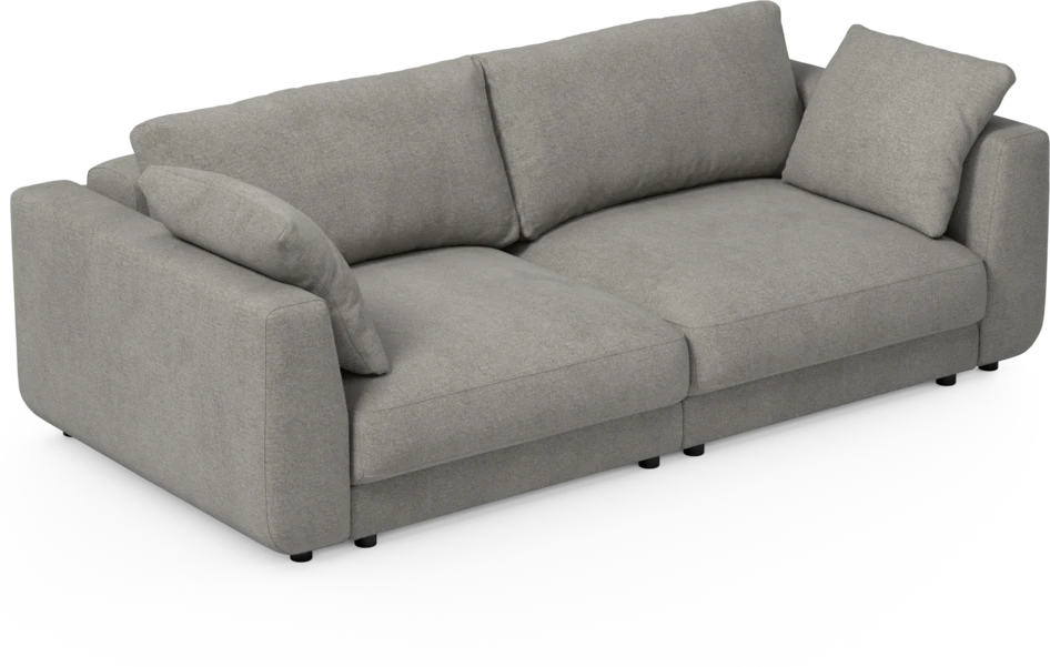 Amie - Bäddsoffa 3-sits - Grå