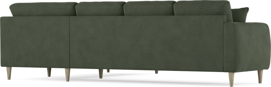 Eden - Hörnsoffa, 3+2-sits - Grön