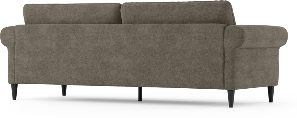 Bridge - 4-sits soffa - Brun