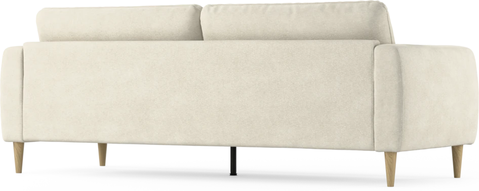 Bridge - 4-sits soffa - Vit